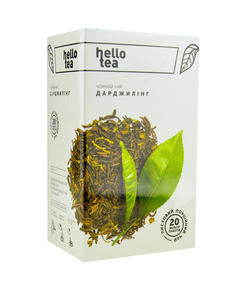 Чай черный Дарджилинг Hello Tea 20шт х 2г