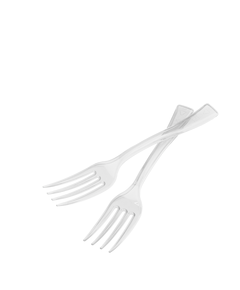 Виделка для фруктів прозора 10см 250шт