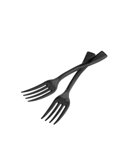 Виделка для фруктів чорна 10см 250шт