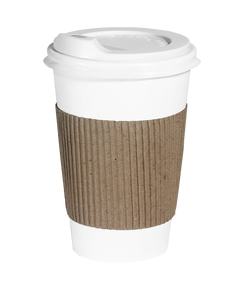 Термопояс клеєний 400/500мл Крафт 1000шт