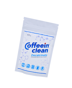 Средство порошок для удаления накипи Coffeein clean Decalcinate 40г