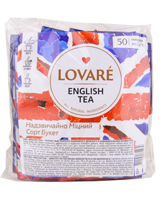 Чай черный LOVARE English Tea 50х2,0г