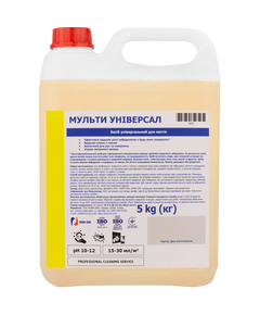 Средство универсальное для мытья Пчелка Мультиуниверсал 5л