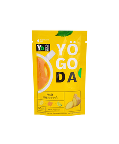 Чай YOGODA концентрат - Імбир 50г