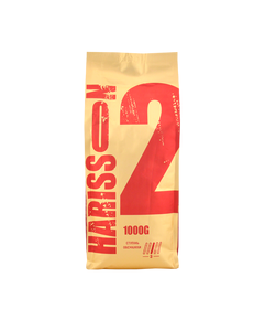 Кофе в зернах HARISS ON №2 Робуста-арабика 1кг