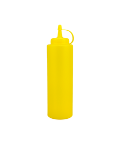 Бутылка для соуса 360мл Желтая