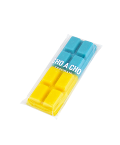 Шоколад бельгийский CHO A CHO "Флаг" 30г