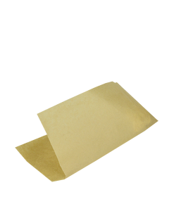 Бумажный пакет уголок «Хот дог классический» крафт 200х85 мм (41)