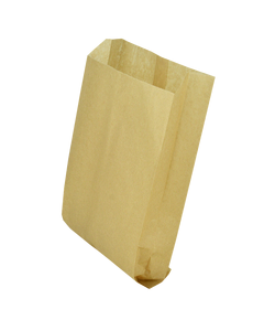 Бумажный пакет крафт бурый 310х200х50 мм (1502)