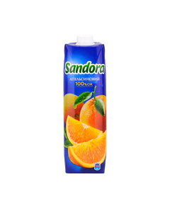 Сок Sandora апельсиновый 950мл