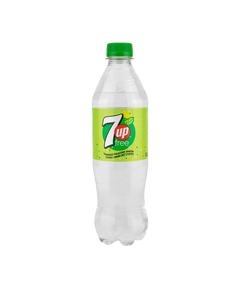 Напиток 7UP Free без сахара сильногазированный 500мл