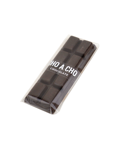 Шоколад бельгийский CHO A CHO "Черный" 30г