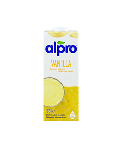 Alpro молоко рослинне - Ванільне 1л