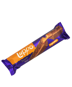 Кекс Luppo Dream Bar шоколадный с карамелью в молочном шоколаде 50 г