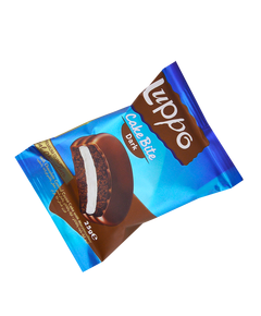 Кекс Luppo с какао и маршмеллоу в молочном шоколаде 25г (уп/24шт)