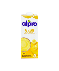 Alpro молоко рослинне Бананове 1,8%