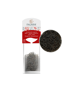 Чай чорний Англійський сніданок PALMIRA 10шт х 4г
