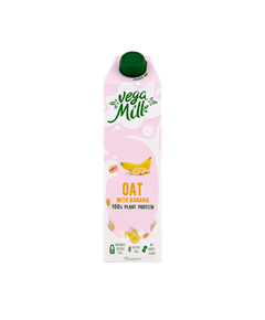 Vega Milk молоко рослинне Бананове з вівсом 1,5%