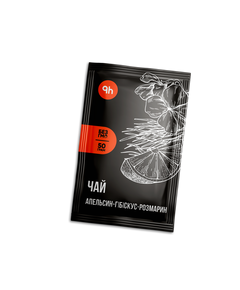 Чай PETROVKA HoReCa концентрат - Апельсин-гибискус-розмарин 50г