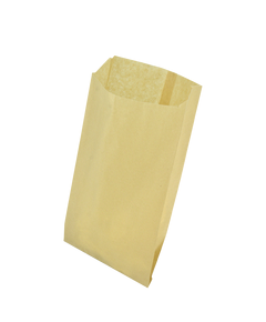 Паперовий пакет цілісний крафт буро-коричневий 310х160х70 мм (4980/974)