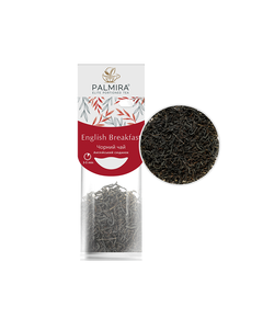 Чай чорний Англійський сніданок PALMIRA 10шт х 2,4г