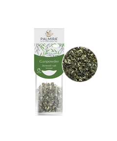 Чай зелений Ганпаудер PALMIRA 10шт х 2,4г