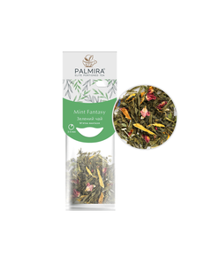 Чай зелений М'ятна фантазія PALMIRA 10шт х 2,4г