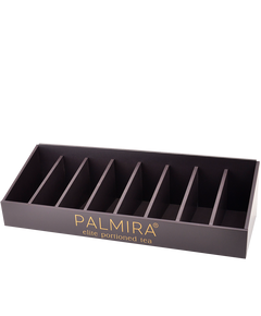 Органайзер для чаю PALMIRA 8 секцій чорний