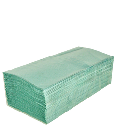 Полотенце бумажное Зеленое 24х23см 200шт