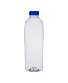 Бутылка пластиковая с крышкой 1000мл горло 38мм 5шт