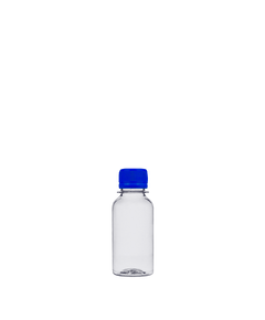 Бутылка пластиковая с крышкой 100мл горло 28мм 5шт