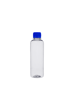 Пляшка пластикова з кришкою 250мл горло 28мм 5шт