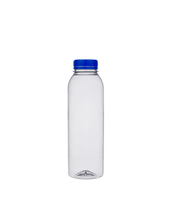Пляшка пластикова з кришкою 400мл горло 38мм 5шт