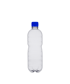 Пляшка пластикова з кришкою 500мл горло 28мм 5шт