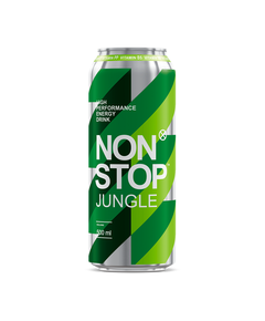 Енергетичний напій NON STOP JUNGLE 500мл