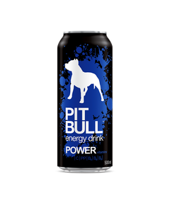 Энергетический напиток PIT BULL POWER 500мл