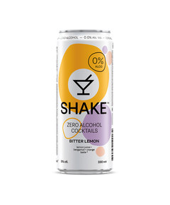 Напиток безалкогольный SHAKE BITTER LEMON 330мл