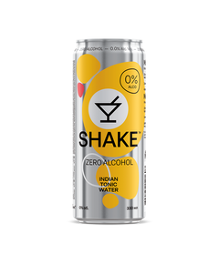 Напій безалкогольний SHAKE INDIAN WATER 330мл