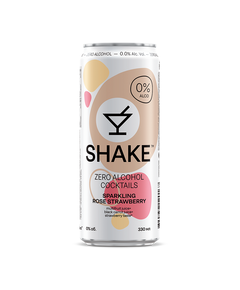 Напій безалкогольний SHAKE SPARKLING STRAWBERRY 330мл