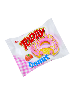 Пончик TODAY DONUT клубника 50г