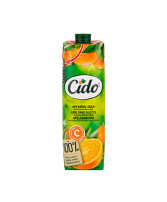Сок Cido апельсиновый 1л