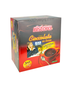 Гарячий шоколад Ristora 50х25г