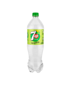 Напиток 7UP Free без сахара сильногазированный 1.75л