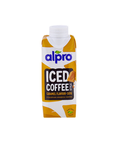 Alpro холодный кофе с карамелью 250мл