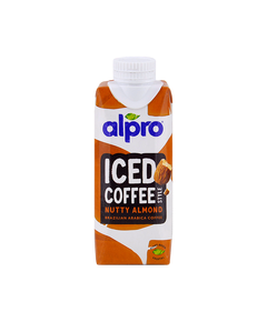 Alpro холодный кофе с миндалем 250мл