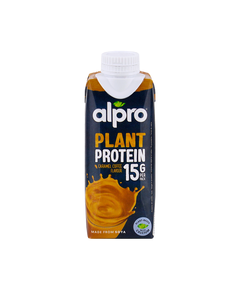 Alpro Plant Protein молоко соевое с протеином Карамельно-кофейное 2,8% 250мл