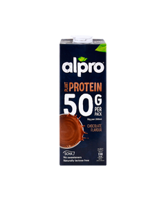 Alpro Plant Protein молоко соевое с протеином Шоколадное 2,8%