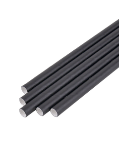 Паперова трубочка Чорна 200х6мм 100шт