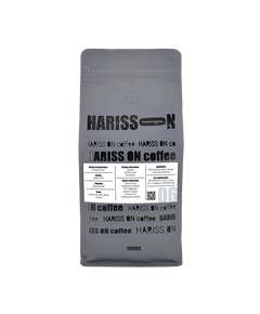 Кава в зернах HARISS ON №6 Ефіопія 100% Арабіка 1кг