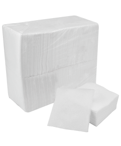 Салфетки бумажные белые 500шт
